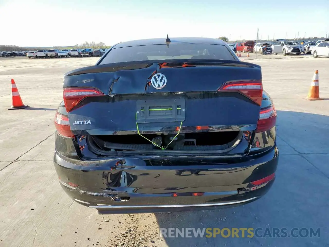 6 Фотография поврежденного автомобиля 3VWC57BUXMM020702 VOLKSWAGEN JETTA 2021