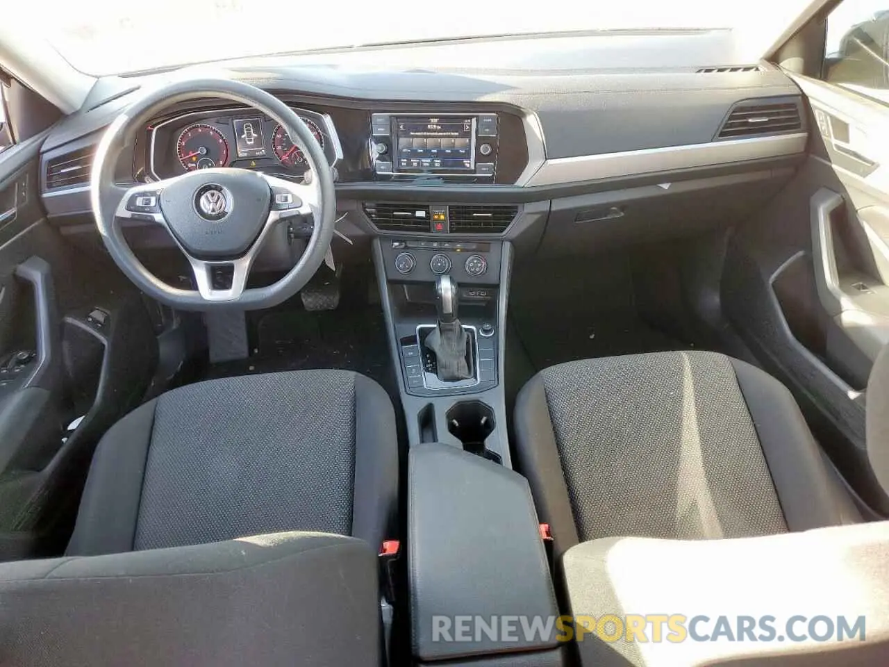 8 Фотография поврежденного автомобиля 3VWC57BUXMM020702 VOLKSWAGEN JETTA 2021