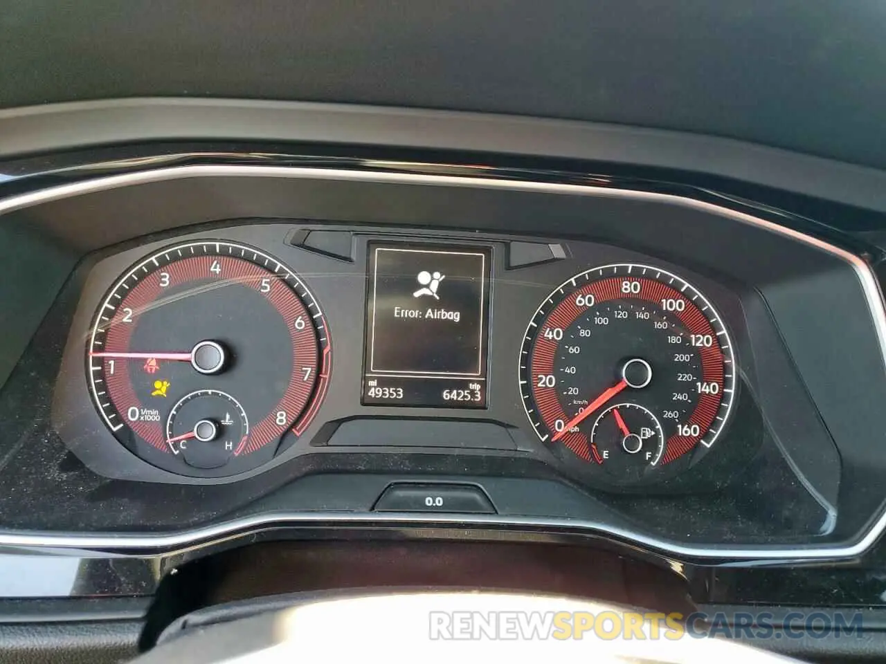 9 Фотография поврежденного автомобиля 3VWC57BUXMM020702 VOLKSWAGEN JETTA 2021