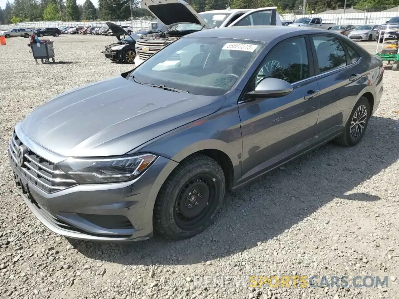 1 Фотография поврежденного автомобиля 3VWC57BUXMM032395 VOLKSWAGEN JETTA 2021