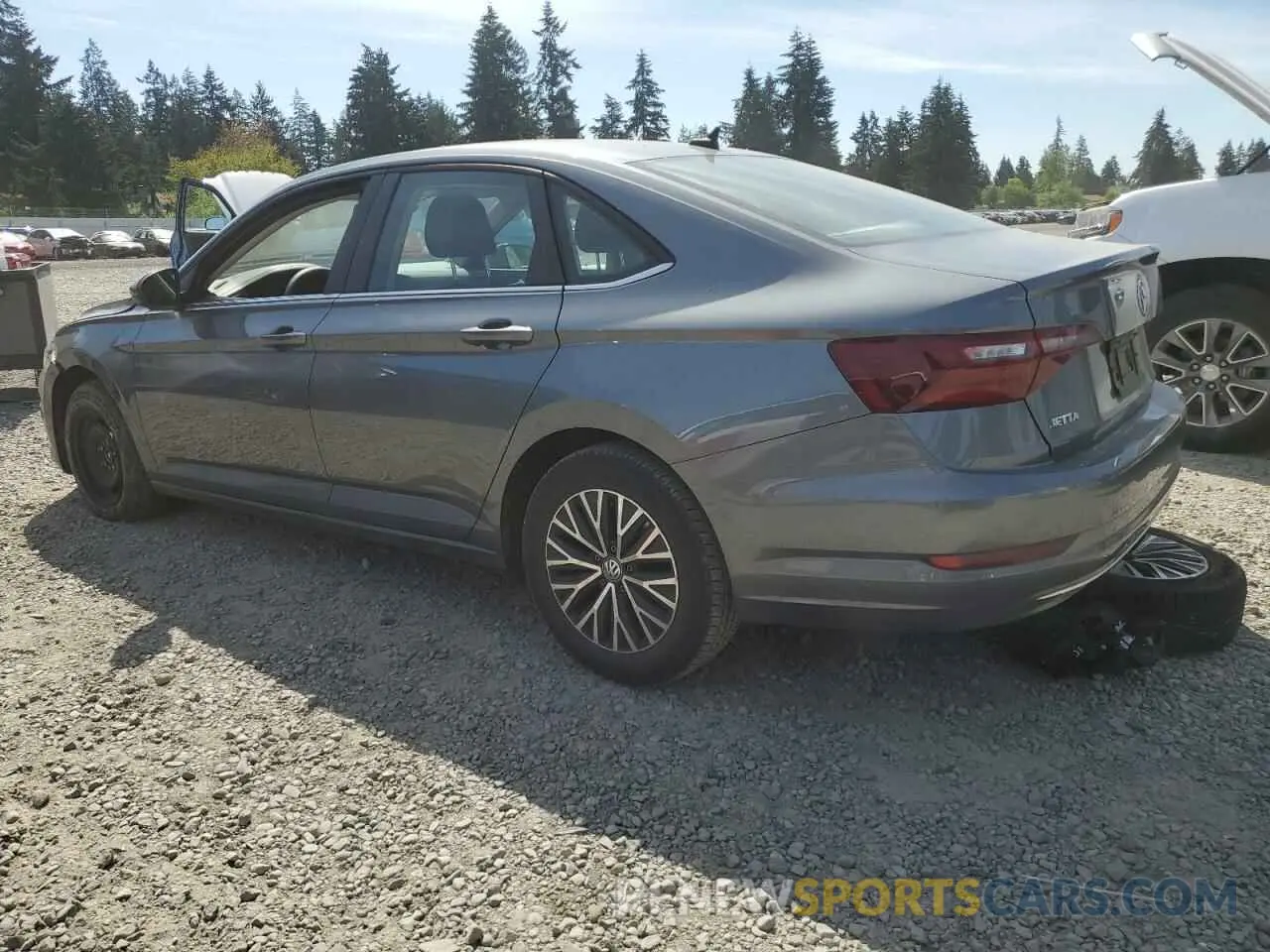 2 Фотография поврежденного автомобиля 3VWC57BUXMM032395 VOLKSWAGEN JETTA 2021