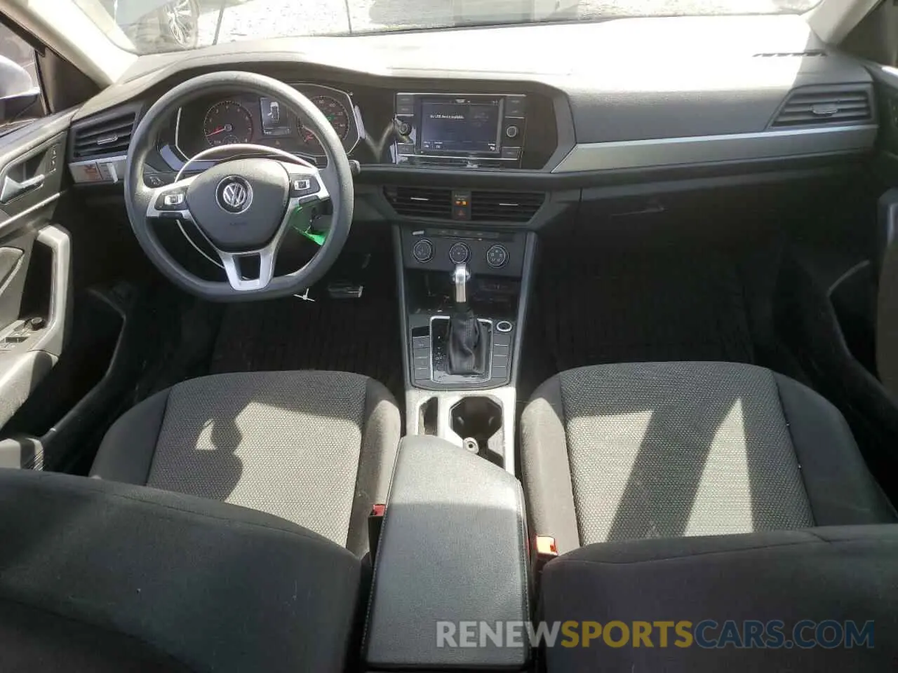 8 Фотография поврежденного автомобиля 3VWC57BUXMM032395 VOLKSWAGEN JETTA 2021