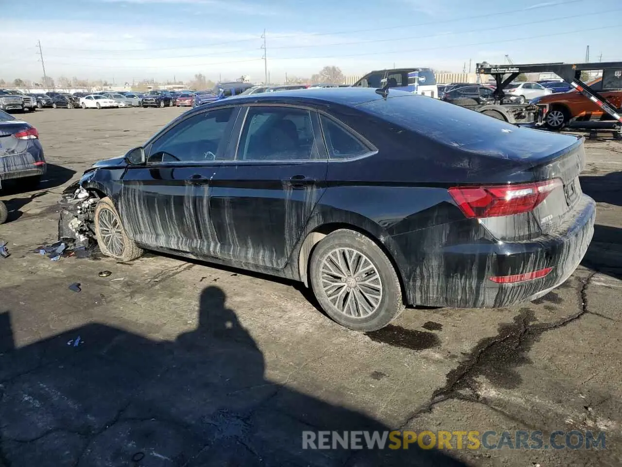 2 Фотография поврежденного автомобиля 3VWC57BUXMM063730 VOLKSWAGEN JETTA 2021