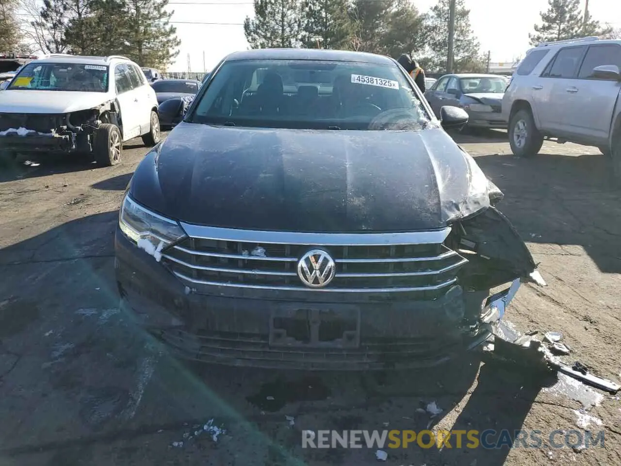 5 Фотография поврежденного автомобиля 3VWC57BUXMM063730 VOLKSWAGEN JETTA 2021