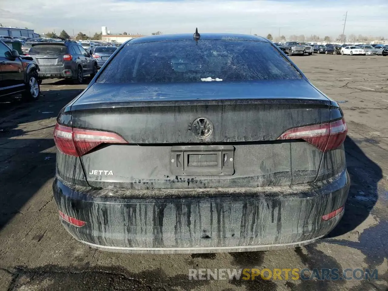 6 Фотография поврежденного автомобиля 3VWC57BUXMM063730 VOLKSWAGEN JETTA 2021