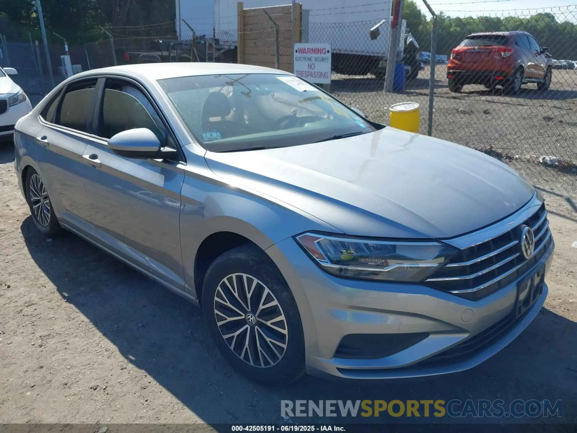 1 Фотография поврежденного автомобиля 3VWC57BUXMM085100 VOLKSWAGEN JETTA 2021