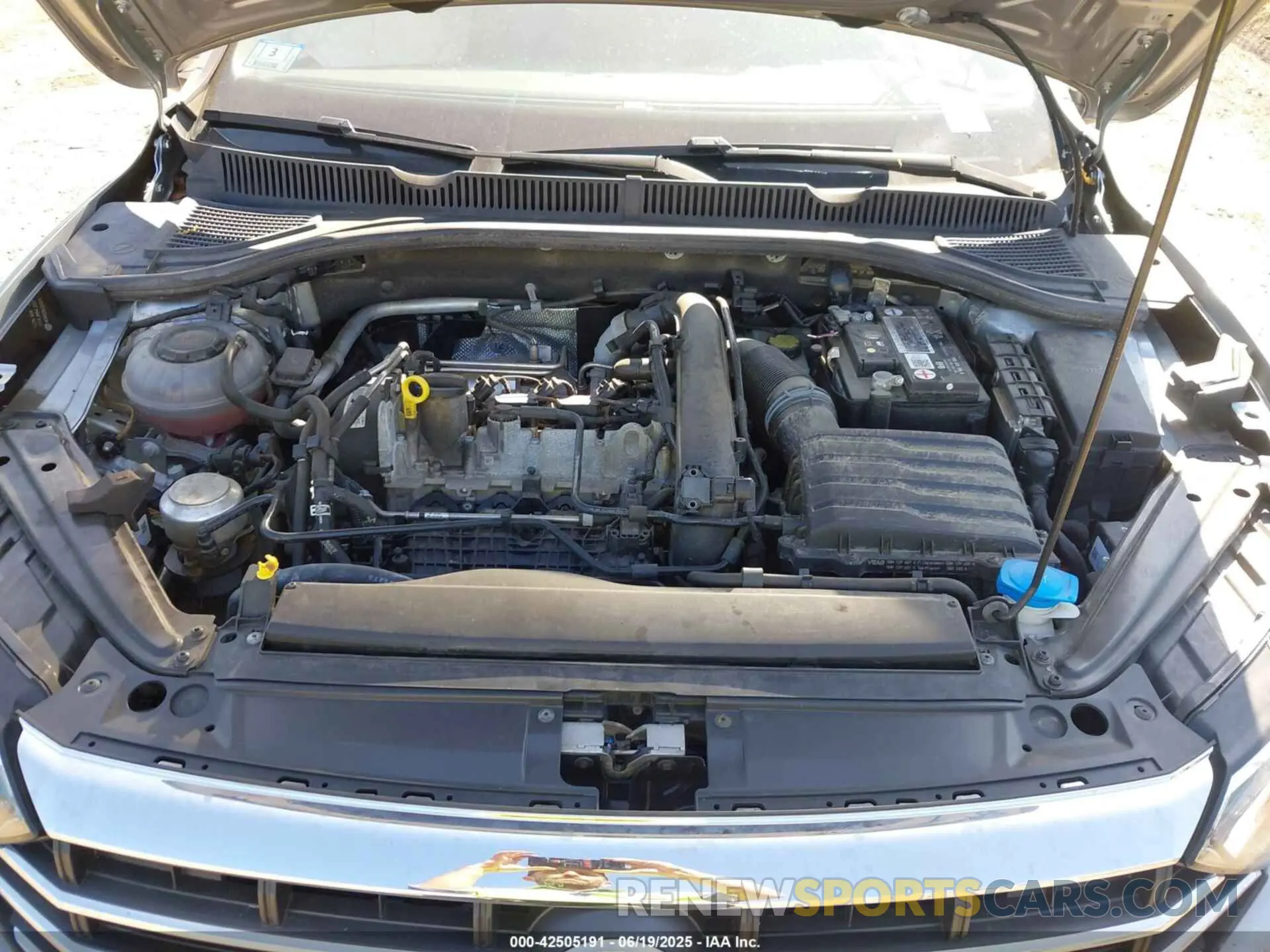 10 Фотография поврежденного автомобиля 3VWC57BUXMM085100 VOLKSWAGEN JETTA 2021