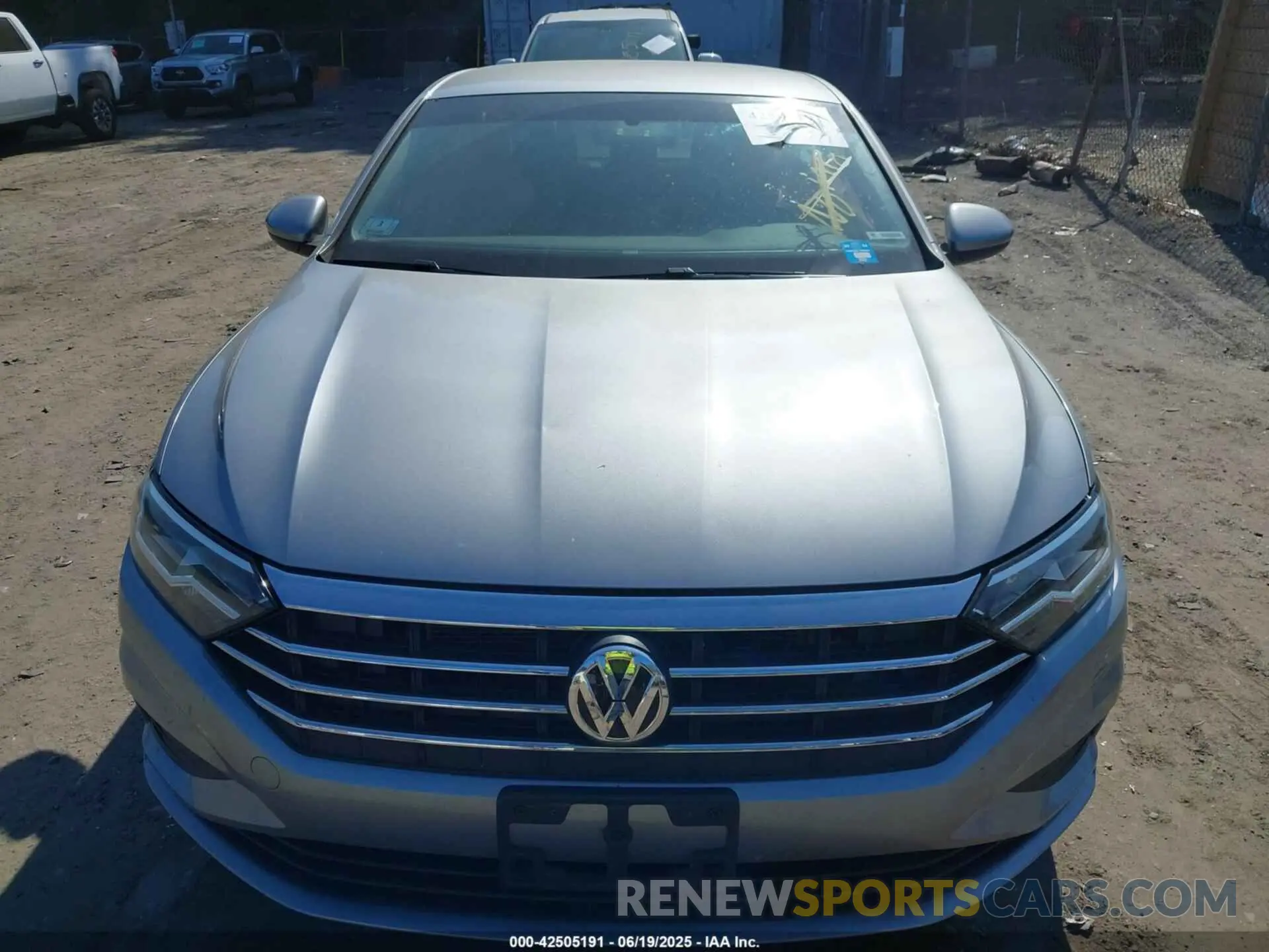 12 Фотография поврежденного автомобиля 3VWC57BUXMM085100 VOLKSWAGEN JETTA 2021