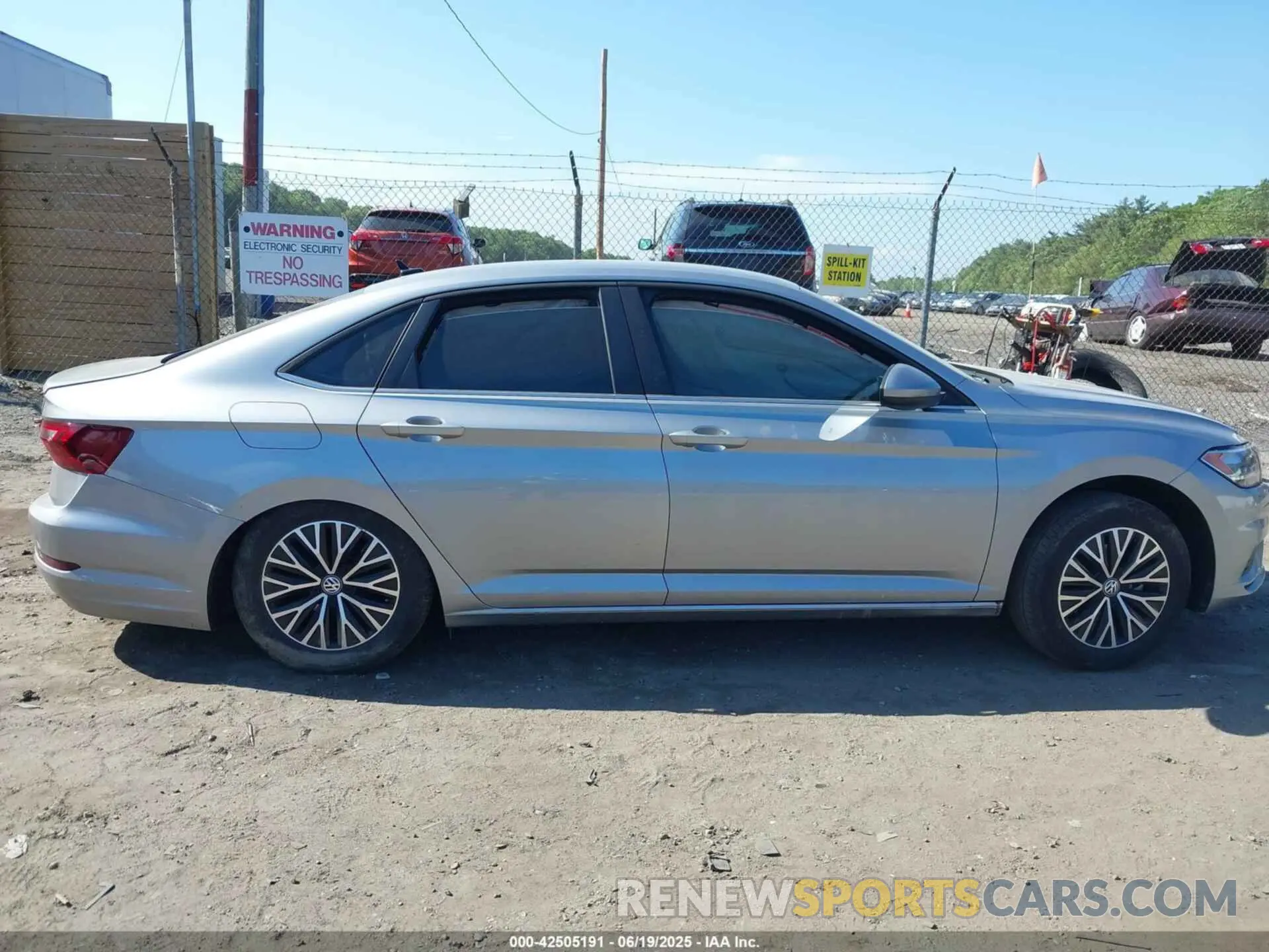 13 Фотография поврежденного автомобиля 3VWC57BUXMM085100 VOLKSWAGEN JETTA 2021