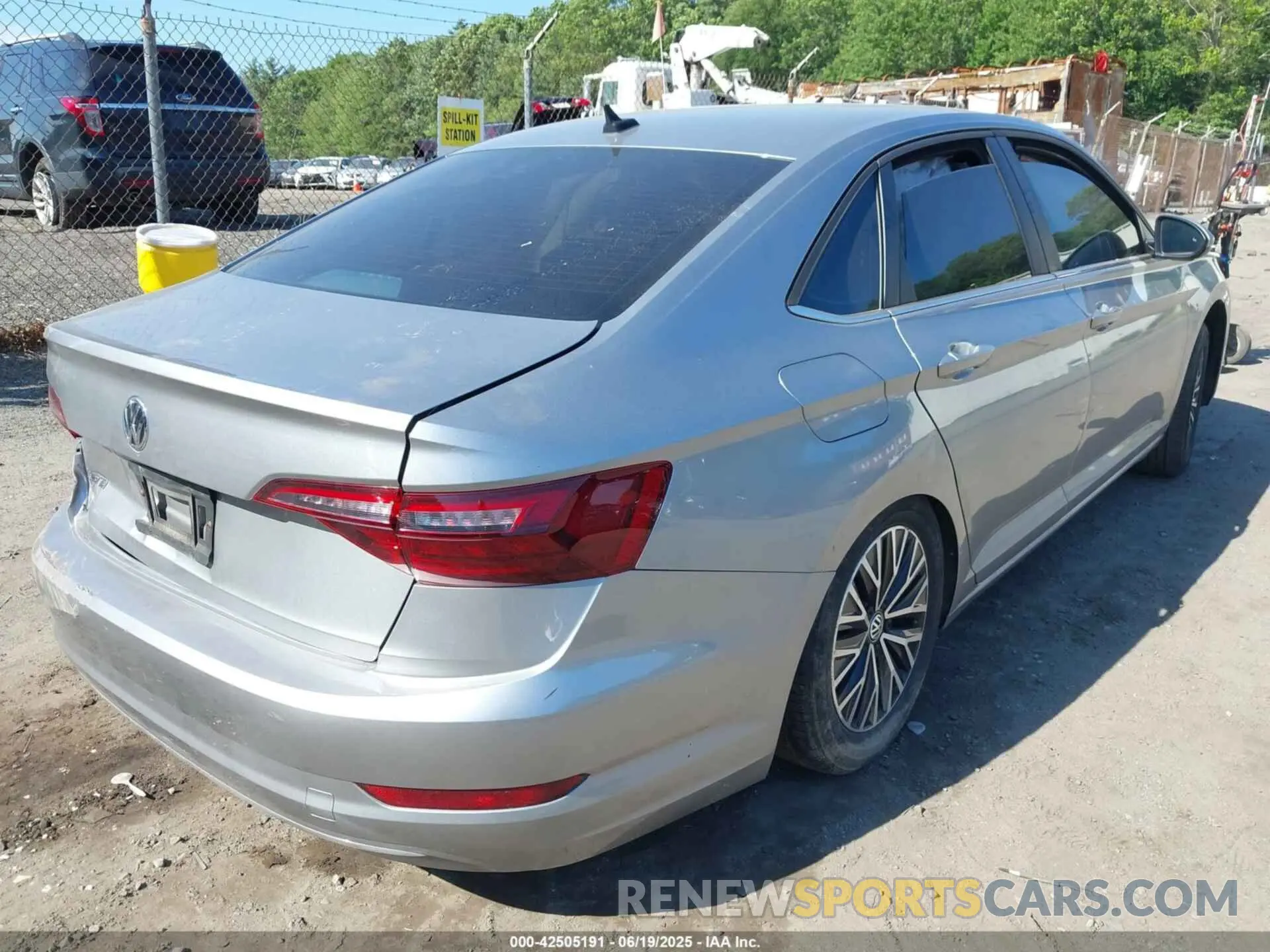 4 Фотография поврежденного автомобиля 3VWC57BUXMM085100 VOLKSWAGEN JETTA 2021