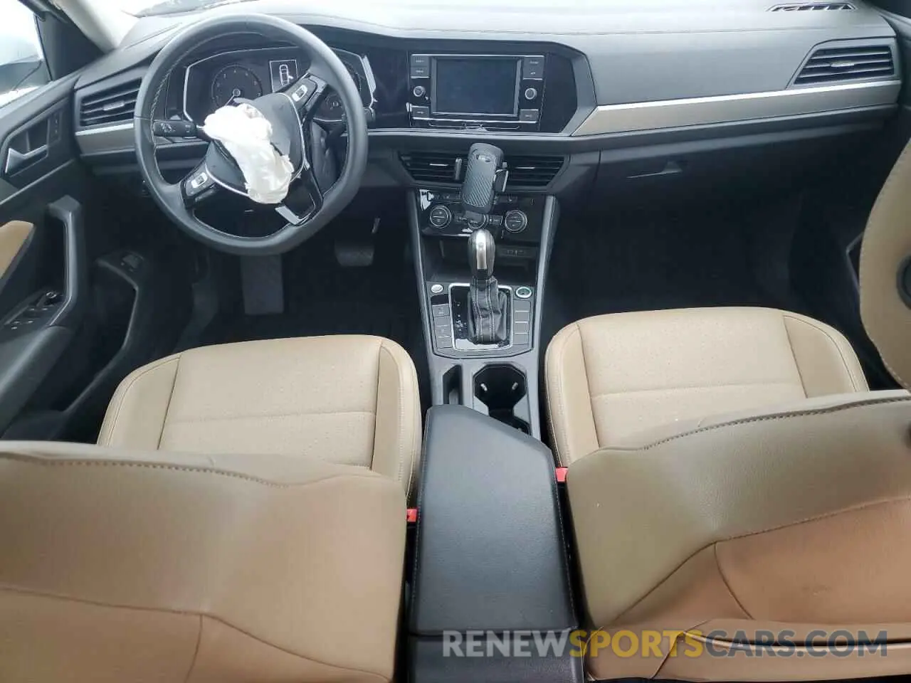 8 Фотография поврежденного автомобиля 3VWC57BUXMM087042 VOLKSWAGEN JETTA 2021