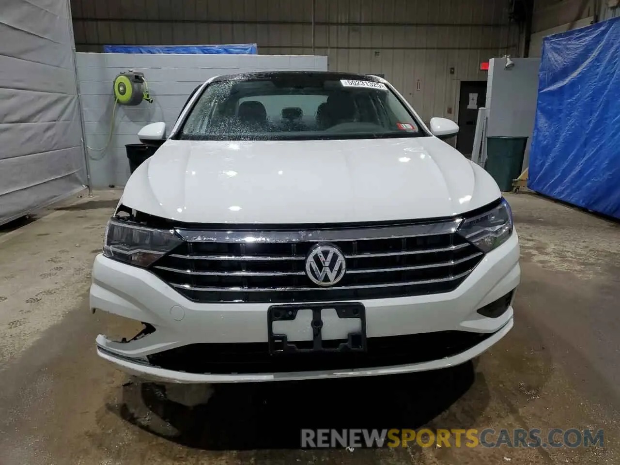 5 Фотография поврежденного автомобиля 3VWC57BUXMM088577 VOLKSWAGEN JETTA 2021
