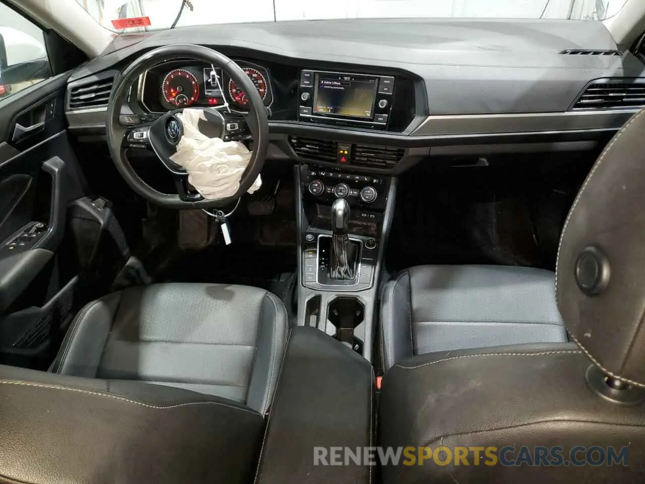 8 Фотография поврежденного автомобиля 3VWC57BUXMM088577 VOLKSWAGEN JETTA 2021