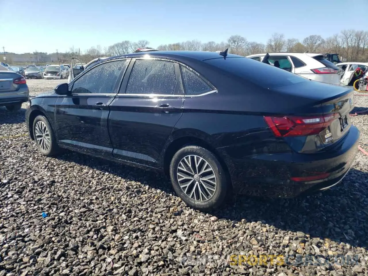 2 Photograph of a damaged car 3VWC57BUXMM089860 VOLKSWAGEN JETTA 2021