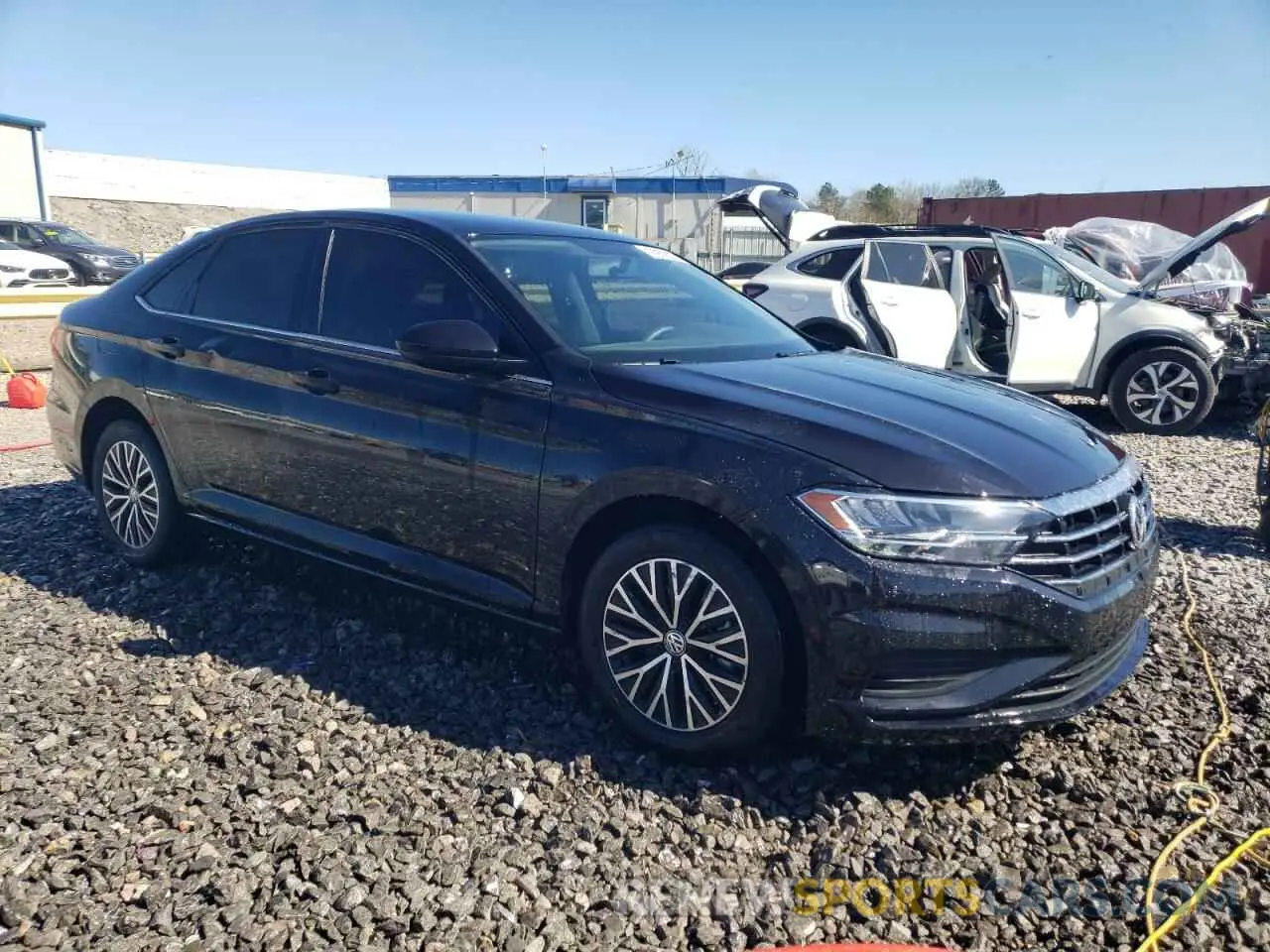 4 Photograph of a damaged car 3VWC57BUXMM089860 VOLKSWAGEN JETTA 2021