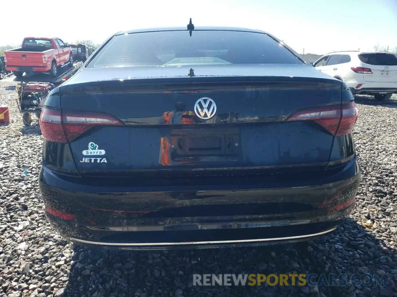 6 Photograph of a damaged car 3VWC57BUXMM089860 VOLKSWAGEN JETTA 2021