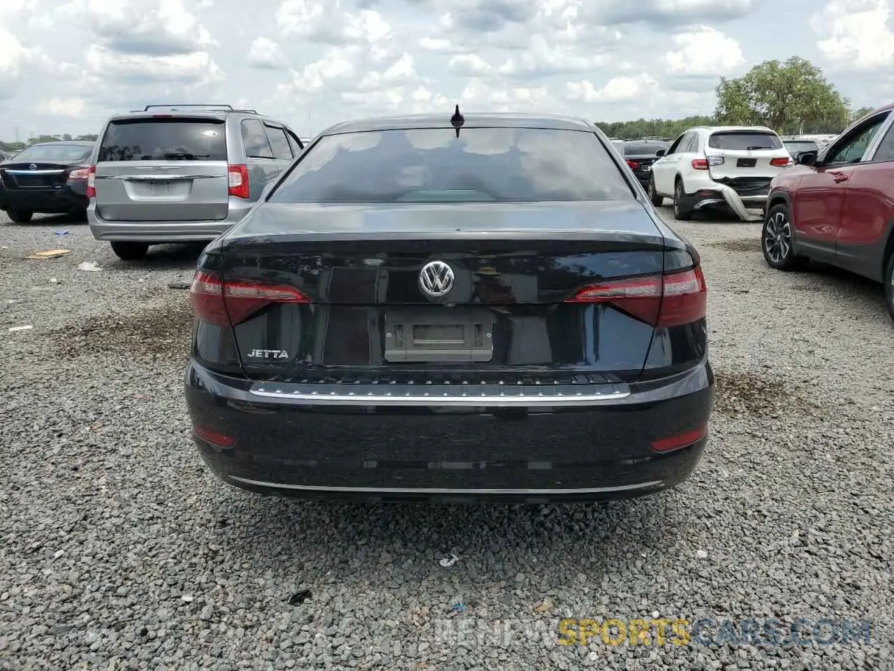 6 Photograph of a damaged car 3VWC57BUXMM097246 VOLKSWAGEN JETTA 2021