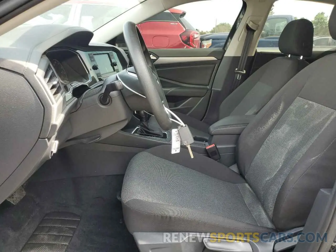 7 Photograph of a damaged car 3VWC57BUXMM097246 VOLKSWAGEN JETTA 2021