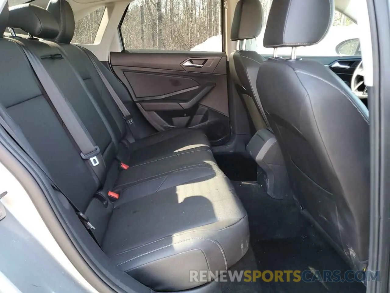 10 Photograph of a damaged car 3VWE57BU0MM061879 VOLKSWAGEN JETTA 2021