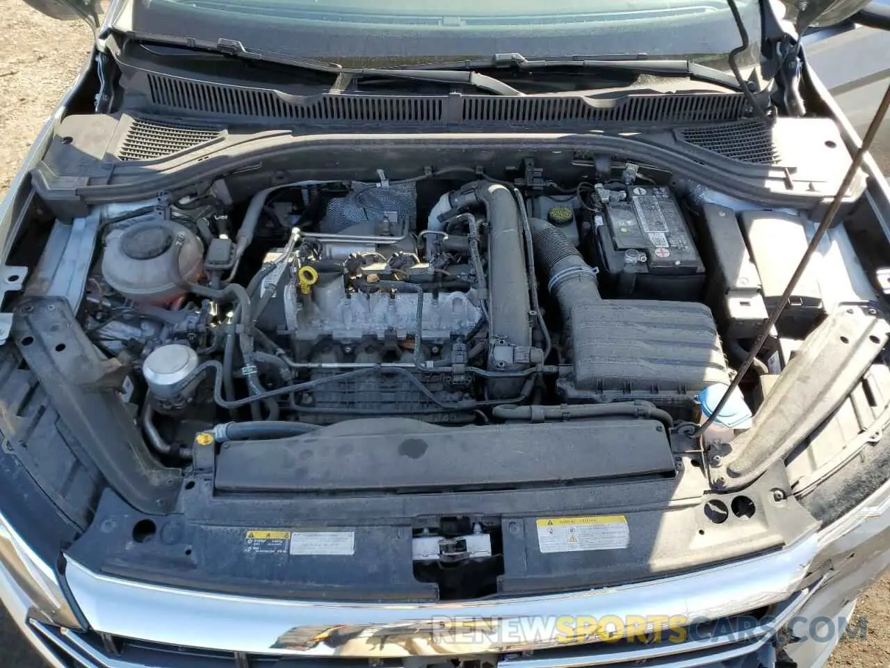 11 Photograph of a damaged car 3VWE57BU0MM061879 VOLKSWAGEN JETTA 2021