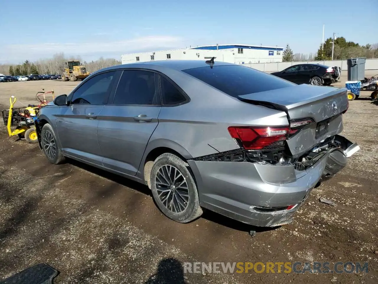 2 Photograph of a damaged car 3VWE57BU0MM061879 VOLKSWAGEN JETTA 2021