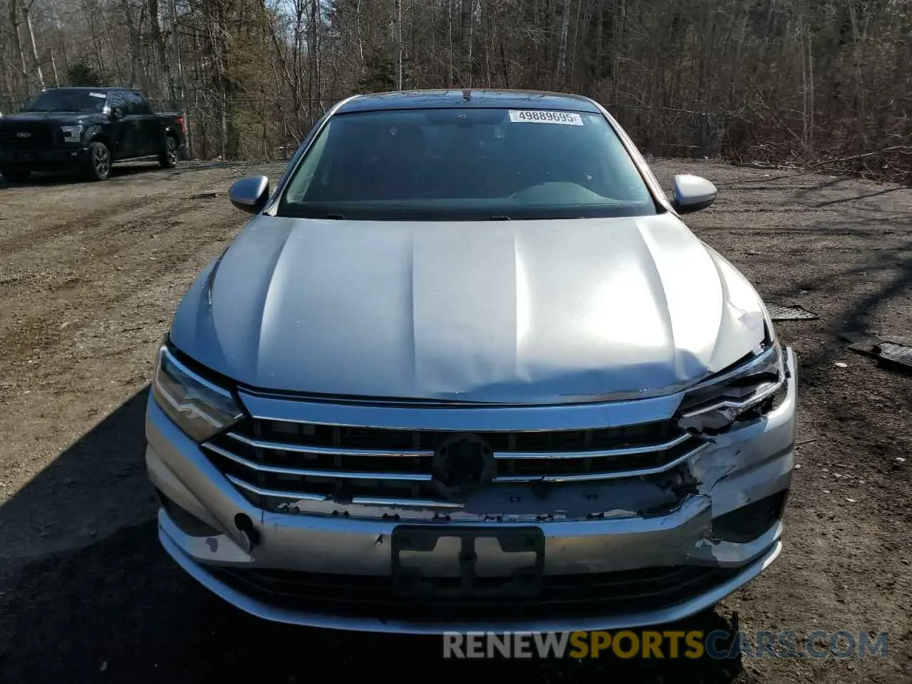 5 Photograph of a damaged car 3VWE57BU0MM061879 VOLKSWAGEN JETTA 2021