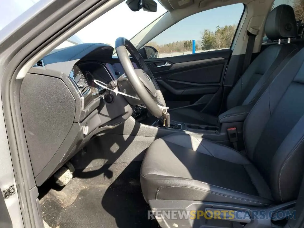 7 Photograph of a damaged car 3VWE57BU0MM061879 VOLKSWAGEN JETTA 2021