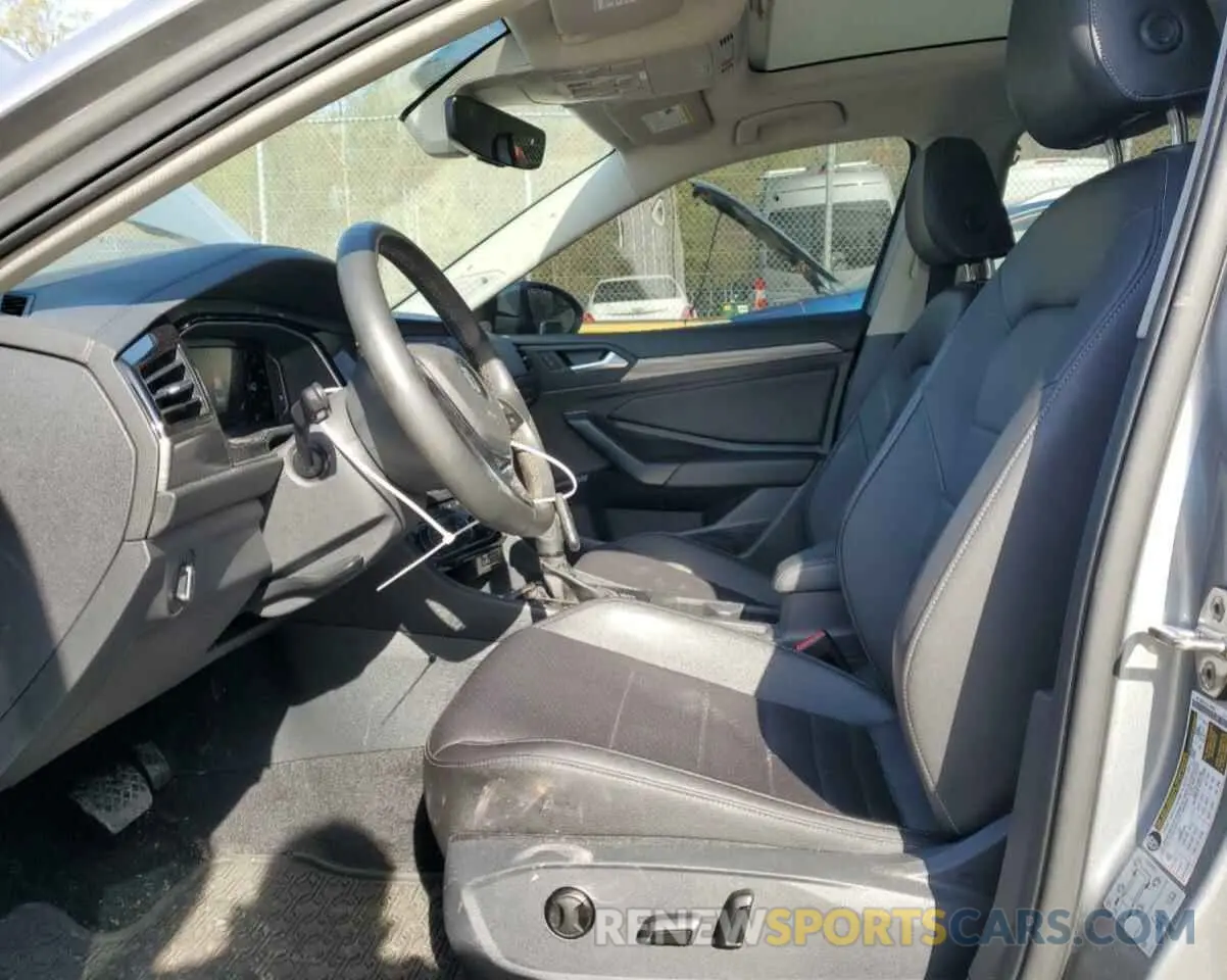 7 Photograph of a damaged car 3VWE57BU1MM030074 VOLKSWAGEN JETTA 2021