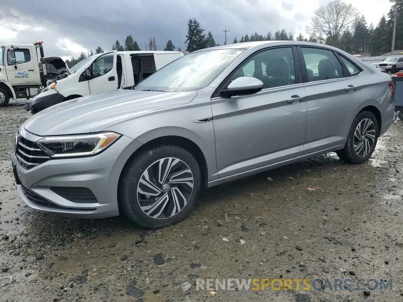 1 Фотография поврежденного автомобиля 3VWE57BU2MM019908 VOLKSWAGEN JETTA 2021