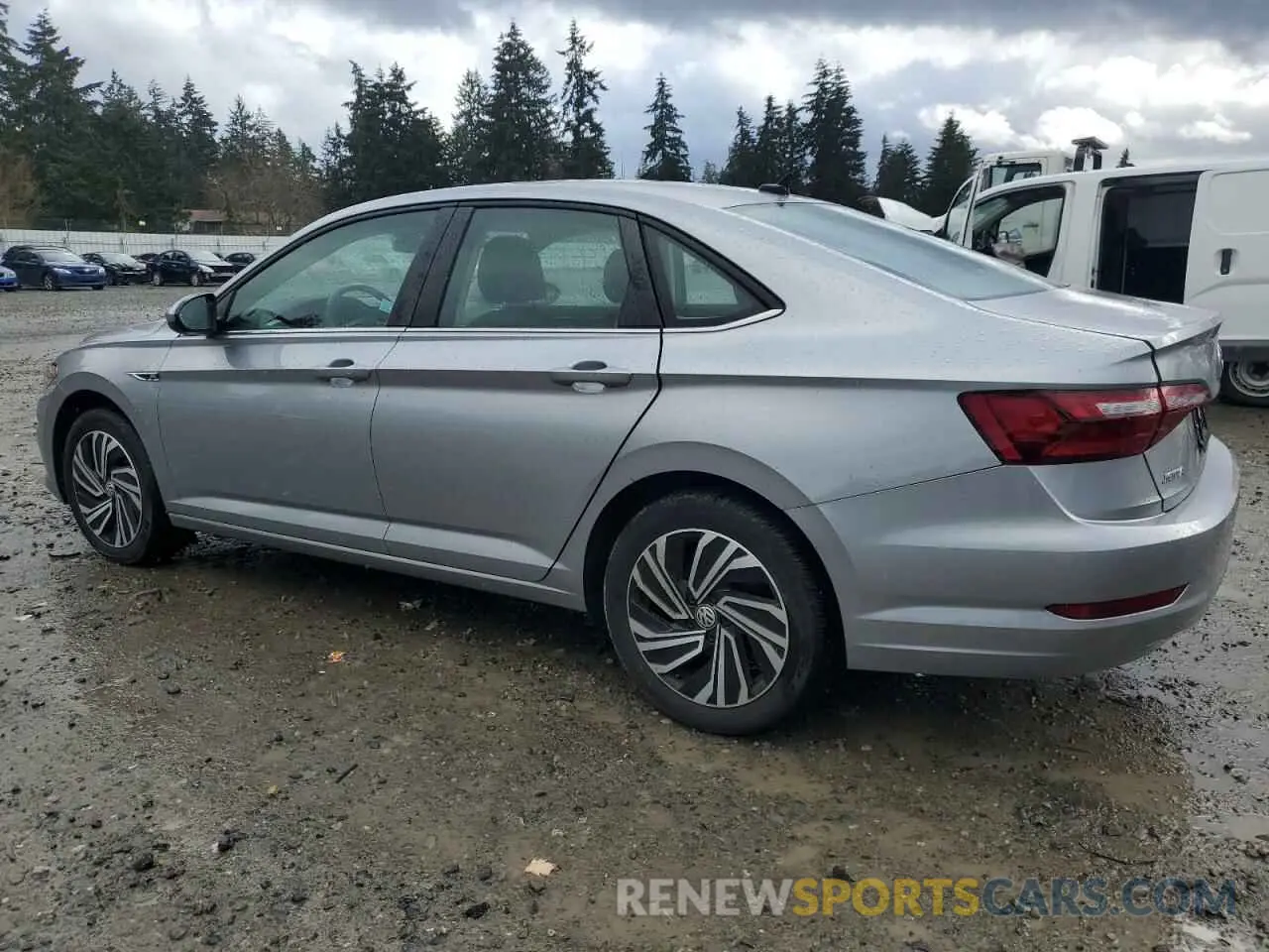 2 Фотография поврежденного автомобиля 3VWE57BU2MM019908 VOLKSWAGEN JETTA 2021