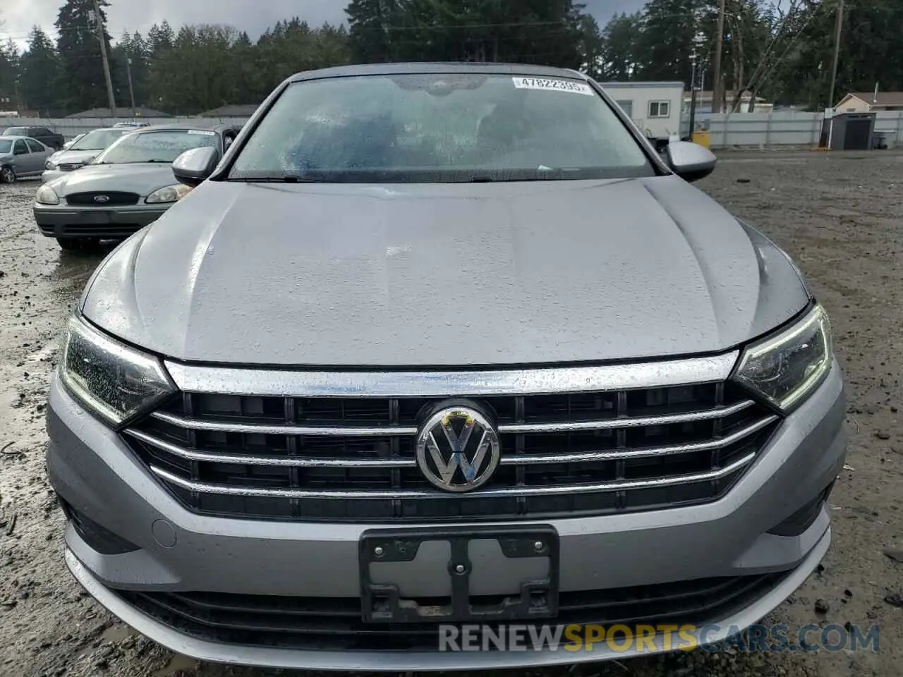 5 Фотография поврежденного автомобиля 3VWE57BU2MM019908 VOLKSWAGEN JETTA 2021