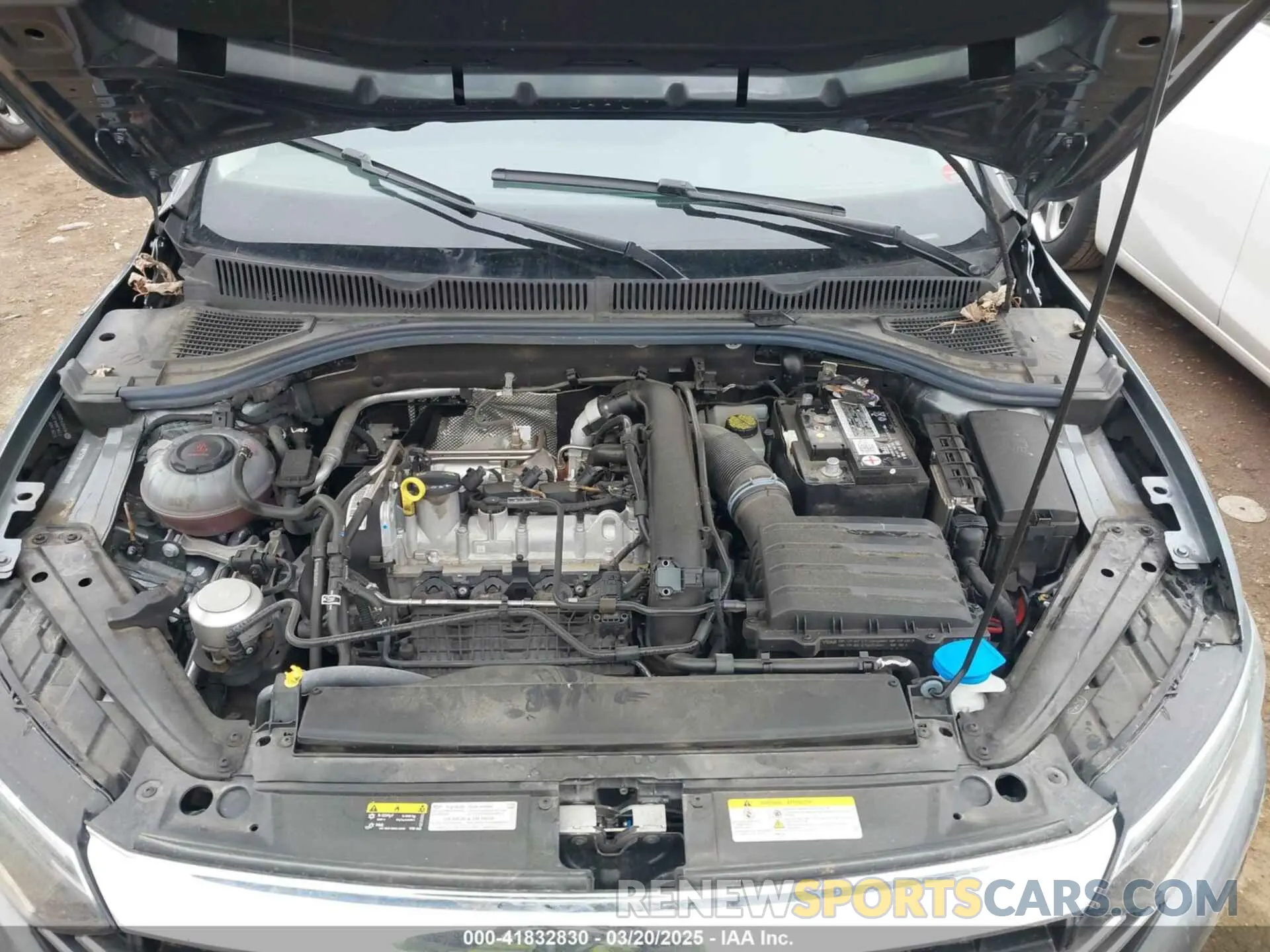 10 Photograph of a damaged car 3VWE57BU5MM086681 VOLKSWAGEN JETTA 2021