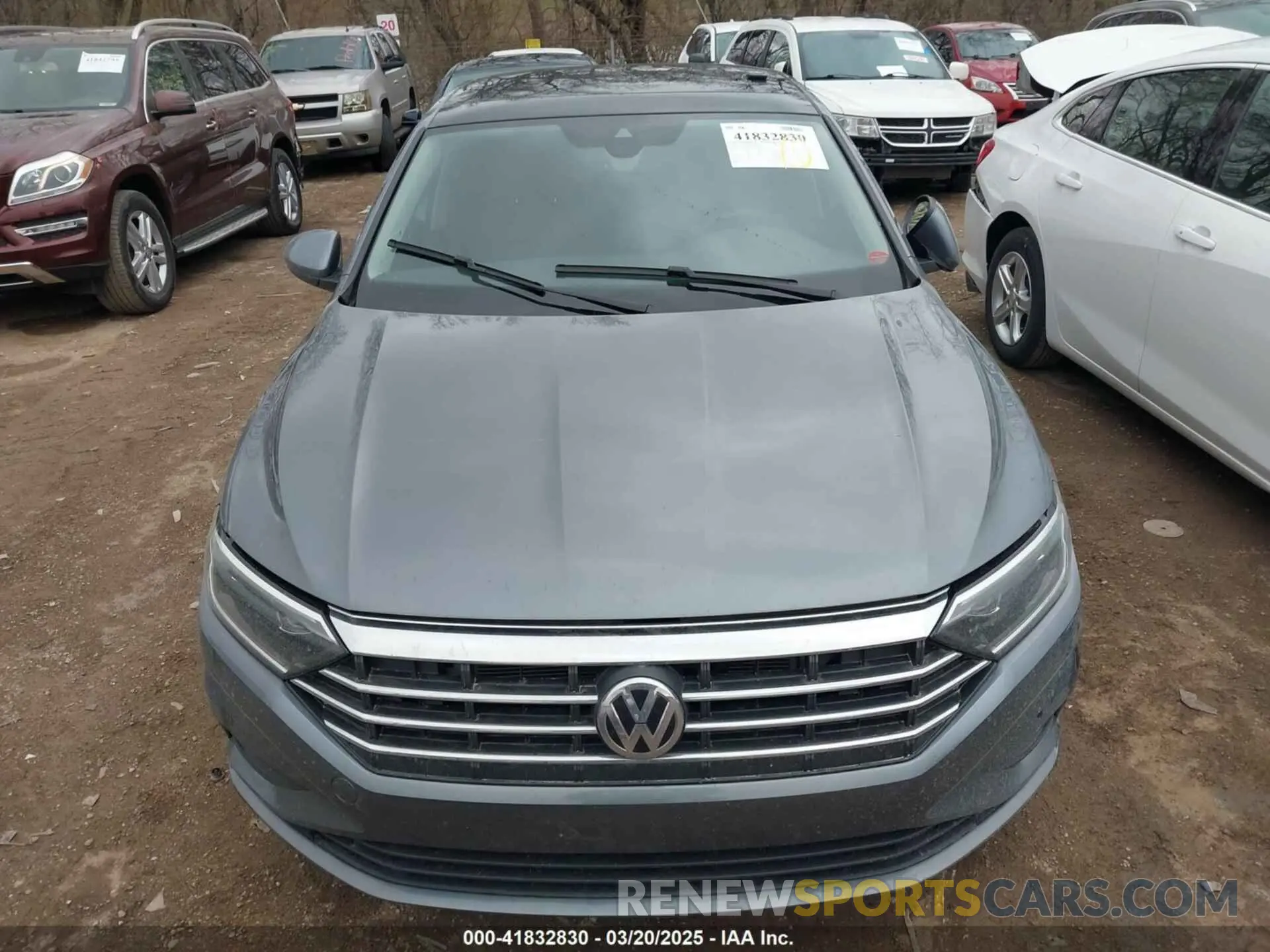 12 Photograph of a damaged car 3VWE57BU5MM086681 VOLKSWAGEN JETTA 2021