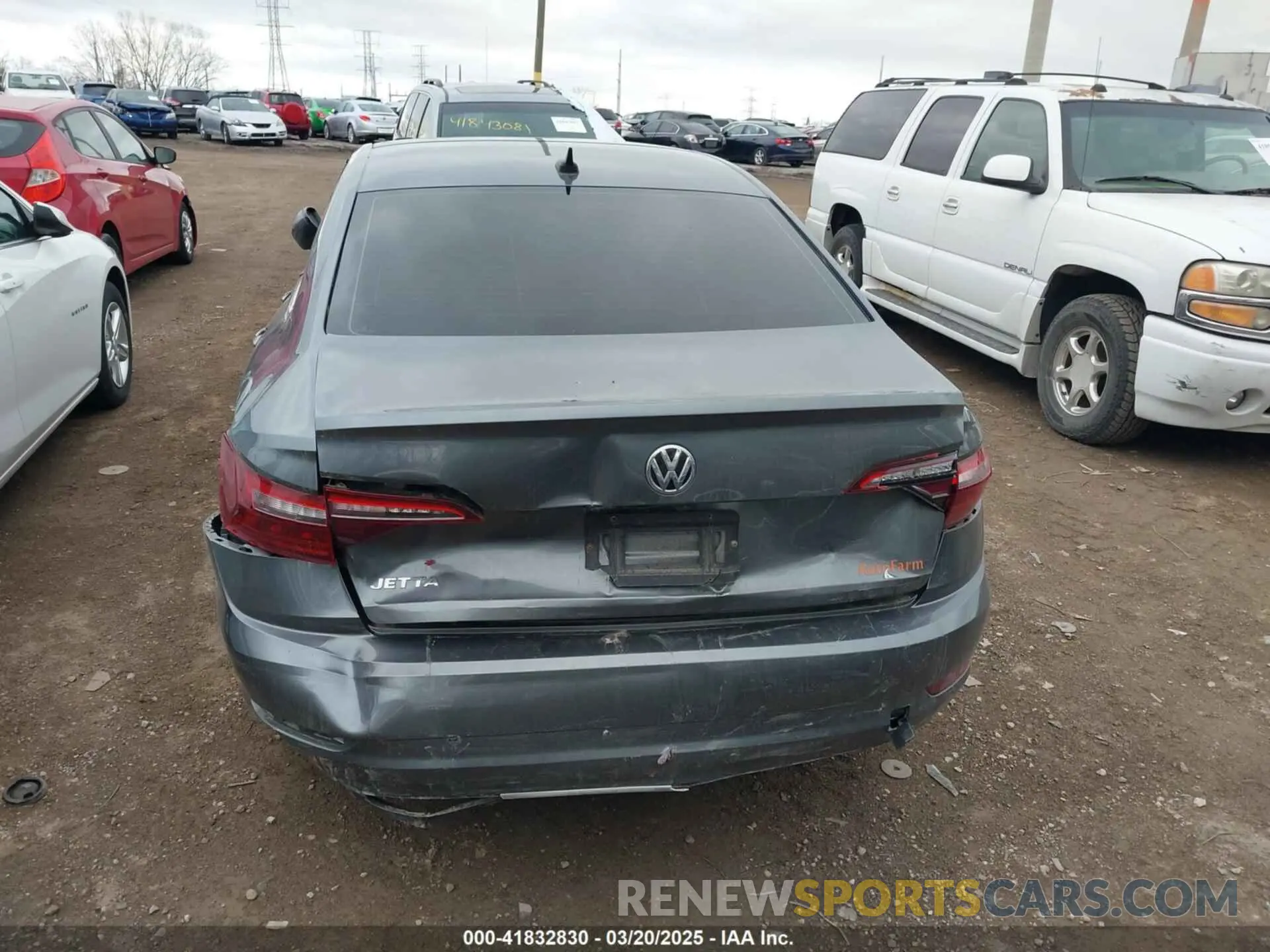16 Photograph of a damaged car 3VWE57BU5MM086681 VOLKSWAGEN JETTA 2021