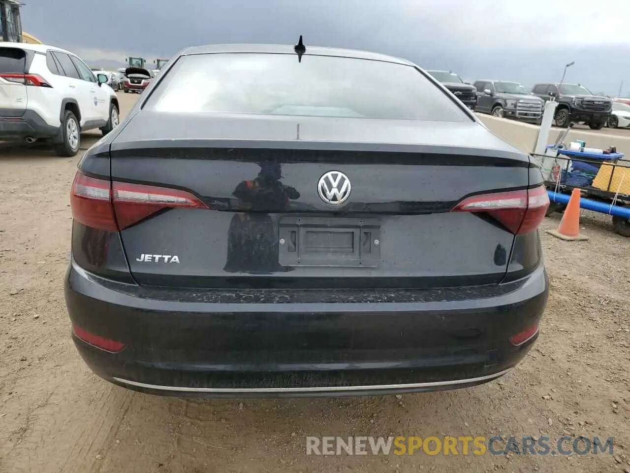 6 Photograph of a damaged car 3VWE57BU7MM018544 VOLKSWAGEN JETTA 2021