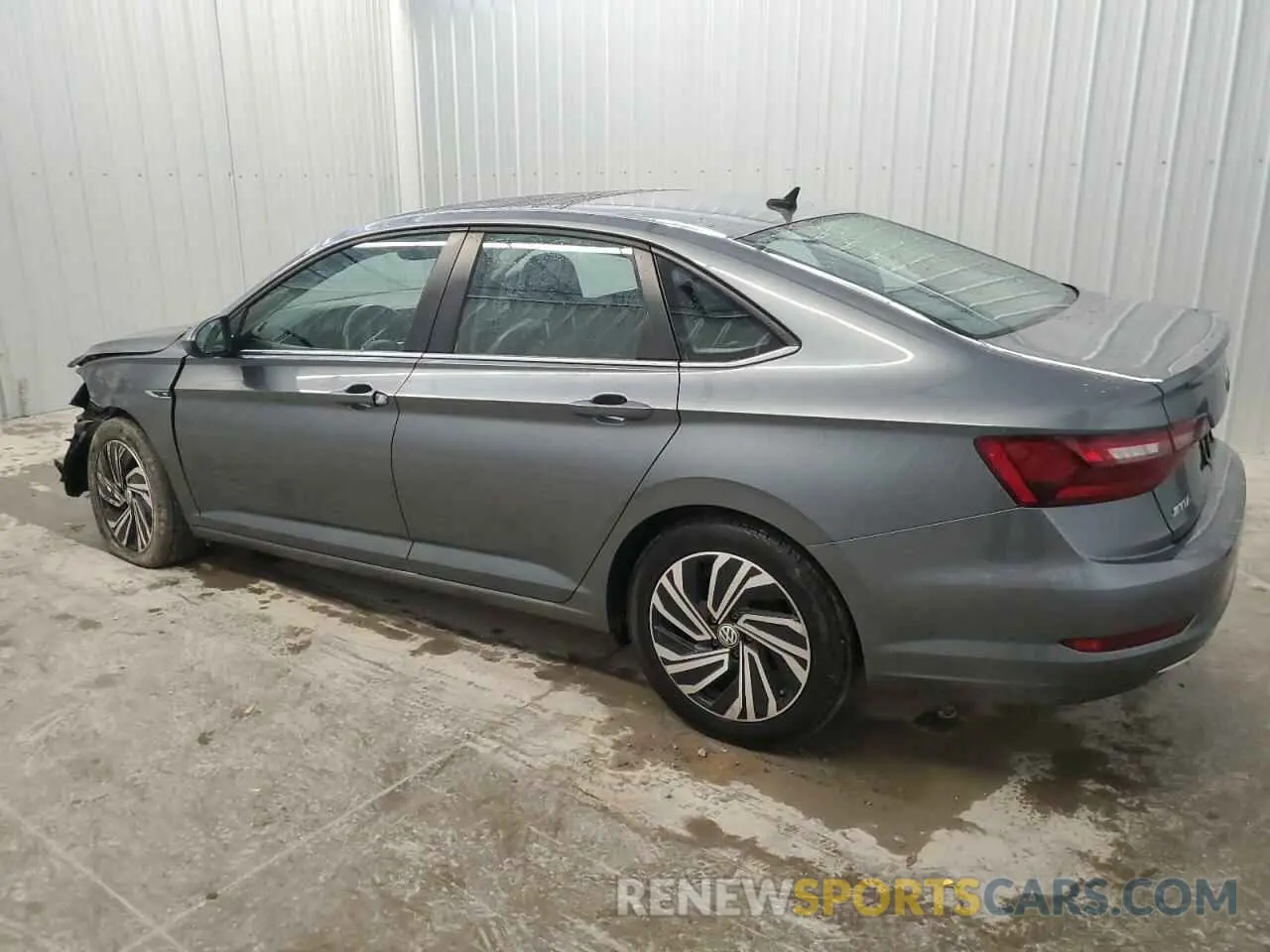 2 Photograph of a damaged car 3VWE57BU7MM021864 VOLKSWAGEN JETTA 2021