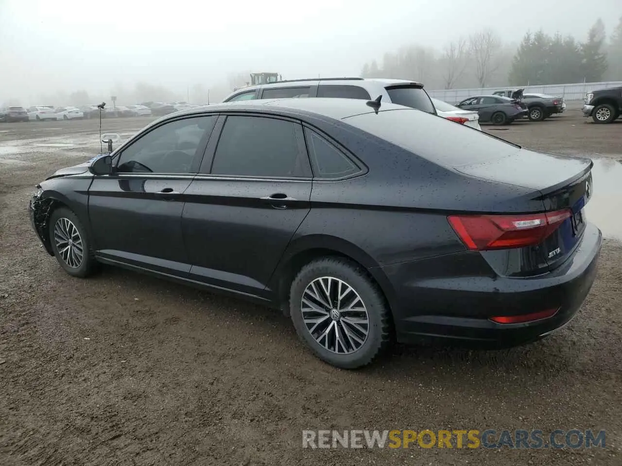 2 Фотография поврежденного автомобиля 3VWE57BU7MM073964 VOLKSWAGEN JETTA 2021