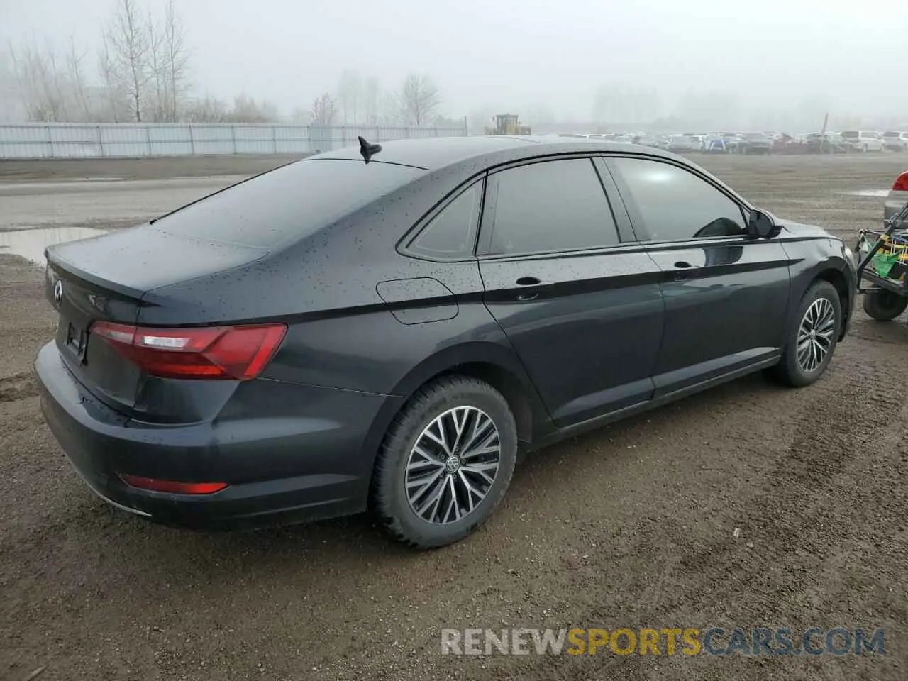 3 Фотография поврежденного автомобиля 3VWE57BU7MM073964 VOLKSWAGEN JETTA 2021