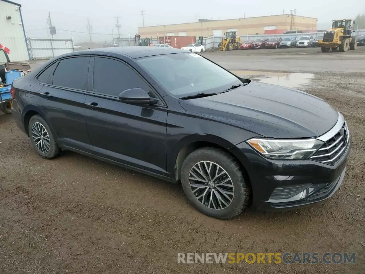 4 Фотография поврежденного автомобиля 3VWE57BU7MM073964 VOLKSWAGEN JETTA 2021