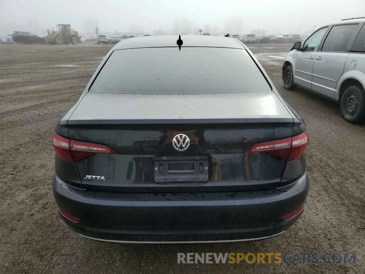 6 Фотография поврежденного автомобиля 3VWE57BU7MM073964 VOLKSWAGEN JETTA 2021