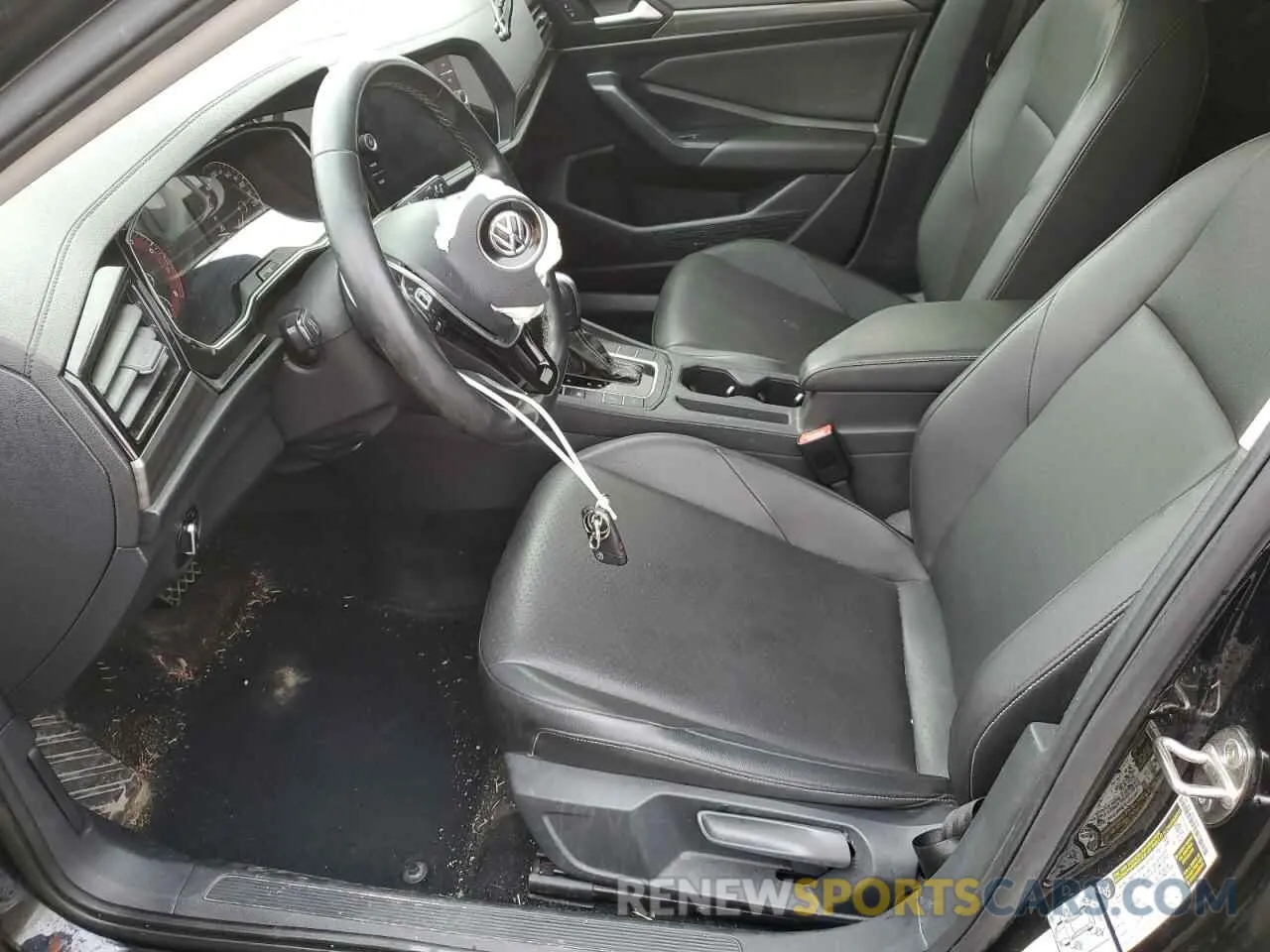 7 Фотография поврежденного автомобиля 3VWE57BU7MM073964 VOLKSWAGEN JETTA 2021