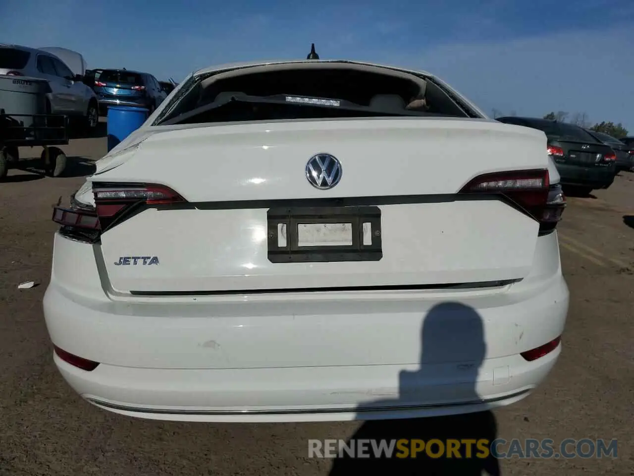 6 Photograph of a damaged car 3VWE57BU8MM084746 VOLKSWAGEN JETTA 2021