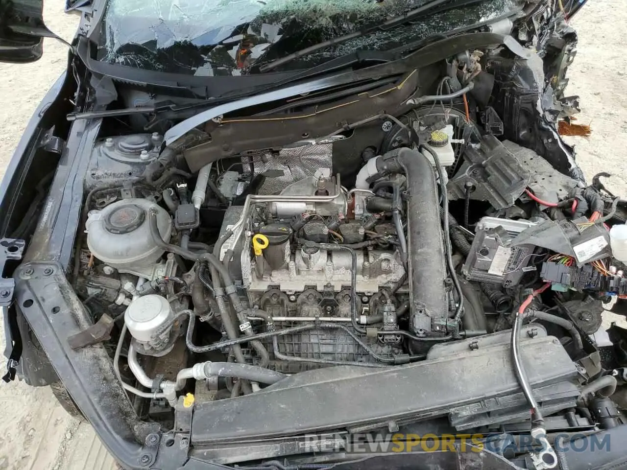 11 Photograph of a damaged car 3VWE57BU9MM003561 VOLKSWAGEN JETTA 2021