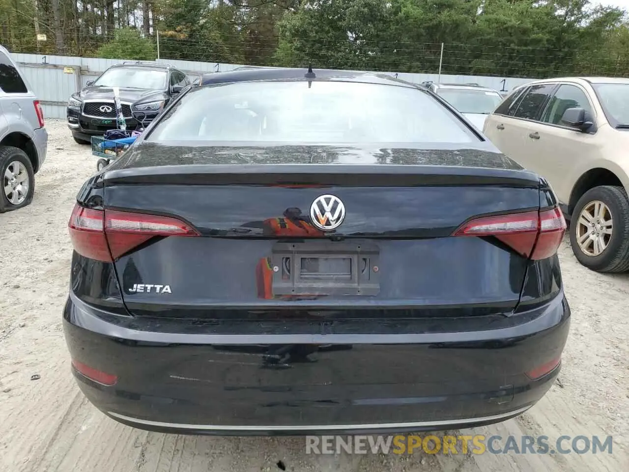6 Photograph of a damaged car 3VWE57BU9MM003561 VOLKSWAGEN JETTA 2021