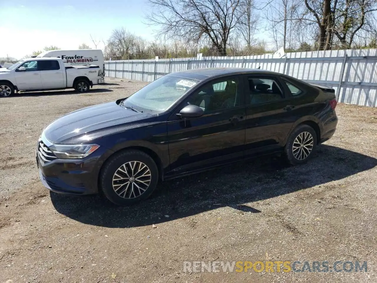 1 Фотография поврежденного автомобиля 3VWE57BU9MM046281 VOLKSWAGEN JETTA 2021