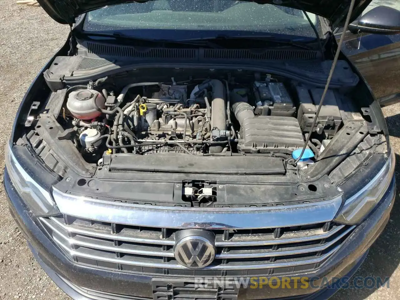 11 Фотография поврежденного автомобиля 3VWE57BU9MM046281 VOLKSWAGEN JETTA 2021