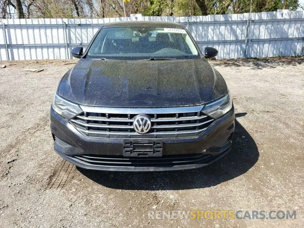 5 Фотография поврежденного автомобиля 3VWE57BU9MM046281 VOLKSWAGEN JETTA 2021
