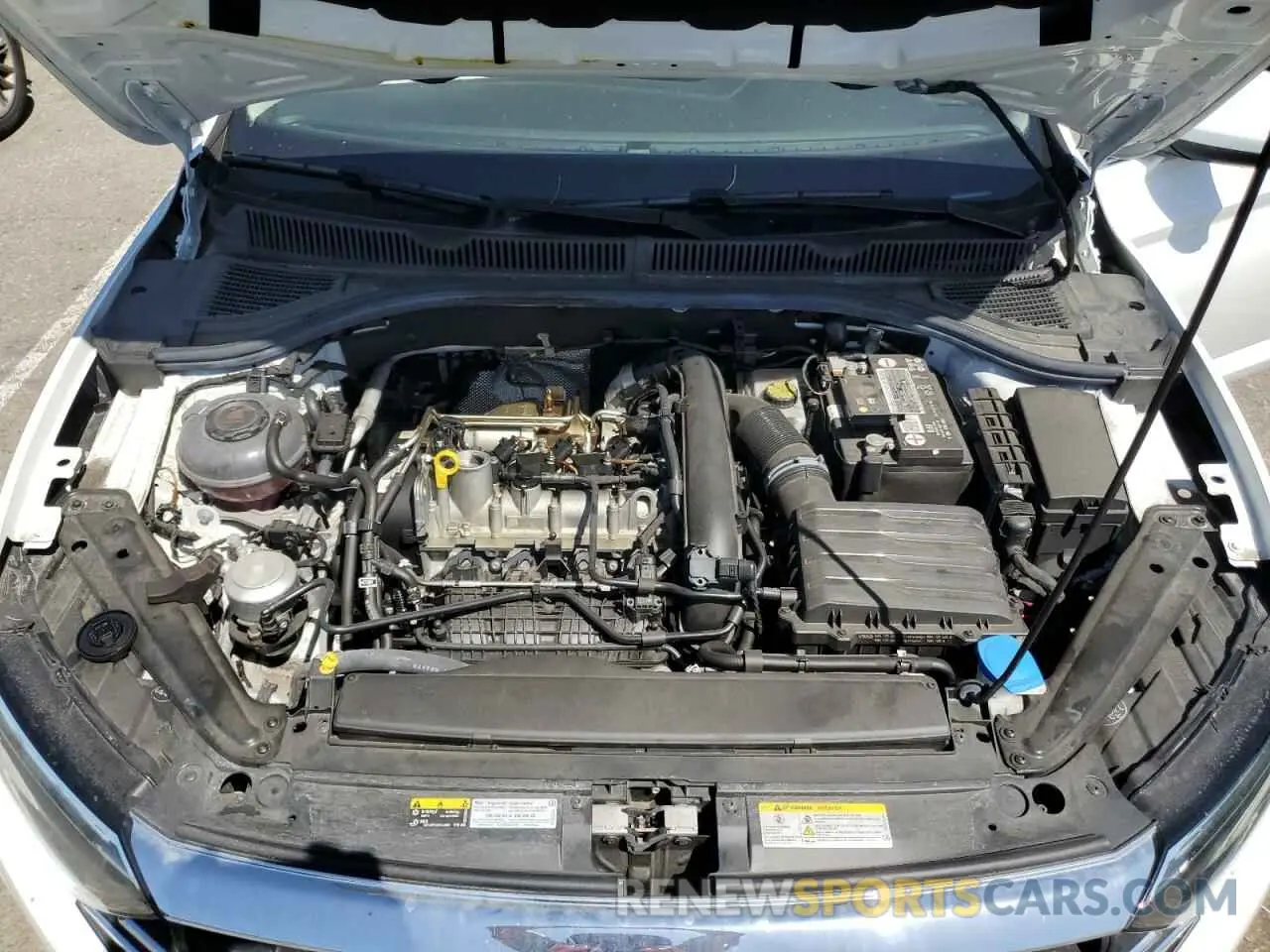 11 Photograph of a damaged car 3VWE57BU9MM082391 VOLKSWAGEN JETTA 2021