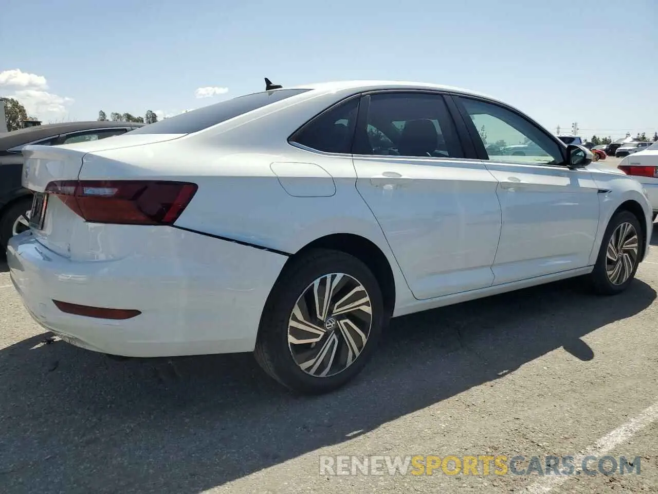 3 Photograph of a damaged car 3VWE57BU9MM082391 VOLKSWAGEN JETTA 2021