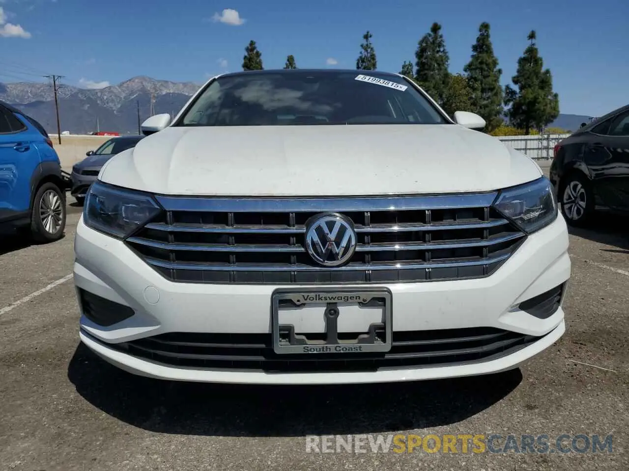 5 Photograph of a damaged car 3VWE57BU9MM082391 VOLKSWAGEN JETTA 2021
